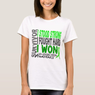 Non-Hodgkin lymfoom Survivor 4 T-shirt