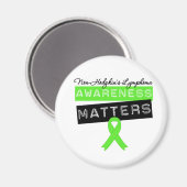 Non-Hodgkin's Lymphoma Awareness Matters Magneet (Voorkant / Achterkant)
