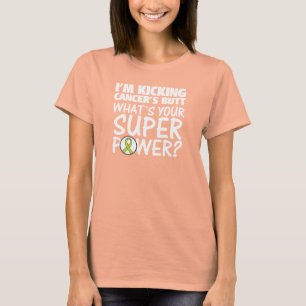 Non-Hodgkins Lymphoma Cancer's Butt T-shirt