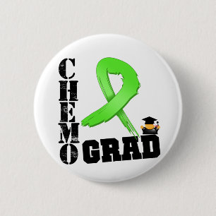 Non-Hodgkins Lymphoma Chemo Afstudeerder Ronde Button 5,7 Cm
