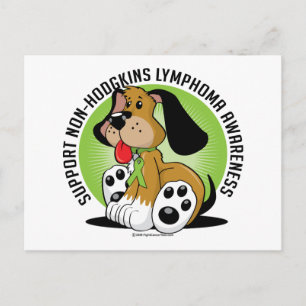 Non-Hodgkins Lymphoma Dog Briefkaart
