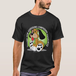 Non-Hodgkins Lymphoma Dog T-shirt