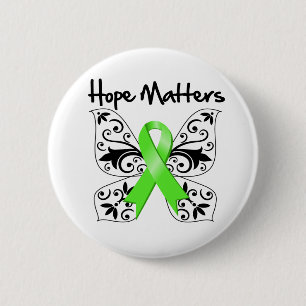 Non-Hodgkins Lymphoma Hope Matters Ronde Button 5,7 Cm