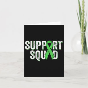 Non-Hodgkins Lymphoma Support Squad - Lime Green A Kaart
