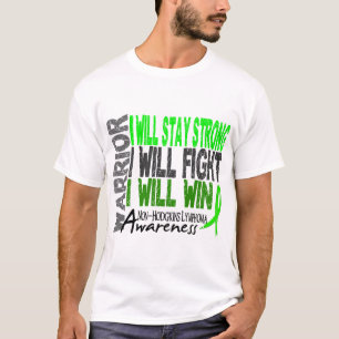 Non-Hodgkins Lymphoma Warrior T-shirt