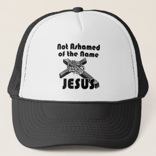 Non honteux du casquette nommé de JÉSUS