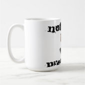 "Non ma tasse de café drôle de président" (Gauche)