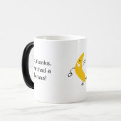 Non, merci ! J'ai juste pris une banane ! Tasse (Devant gauche)