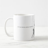 Non mon cirque non ma tasse de café de singes (Gauche)