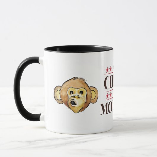 Non mon cirque, non ma tasse de singes (Gauche)