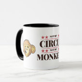 Non mon cirque, non ma tasse de singes (Devant gauche)