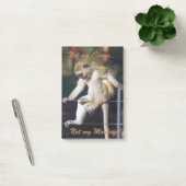 Non mon cirque, non mes protections de post-it de (Bureau)