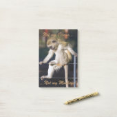 Non mon cirque, non mes protections de post-it de (Sur un bureau)