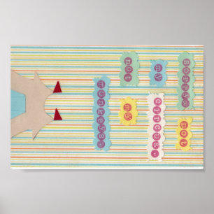 Non mon cirque. Non mes singes. Affiche