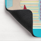 Non mon cirque. Non mes singes. Tapis de souris (Coin)