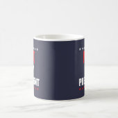 Non mon Président Mug (Centre)