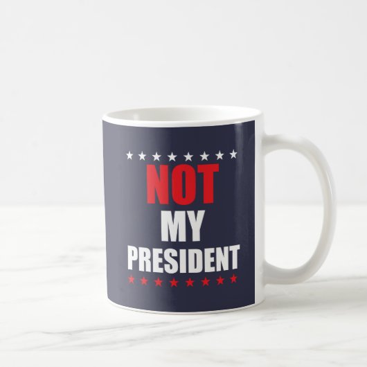 Non mon Président Mug (Droite)