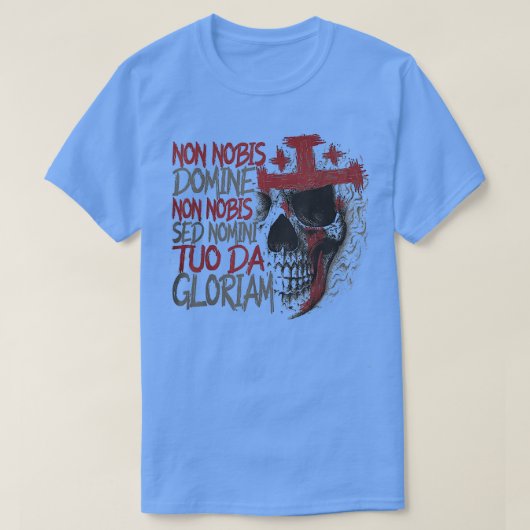 Non-Nobis Domine T-shirt (Design voorkant)