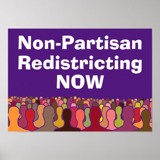 Non-Partisan Recomarting nu Poster (Voorkant)