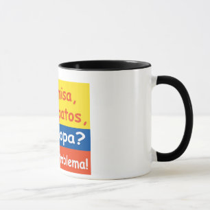 Non Ploblem coffee mug !