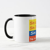 Non Ploblem coffee mug ! (Gauche)