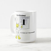 Non professionnel : Mauvaise tasse de scientifique (Devant gauche)