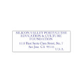 Non-Profit Rubber Stamp Zelfinktende Stempel (Design)