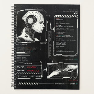 Non reconnu - Techno-Brutalist Streetwear Design