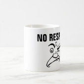 NON RESPECT Coffee Mugs (Centre)