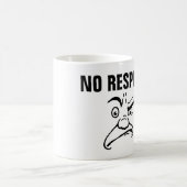NON RESPECT Coffee Mugs (Centre)