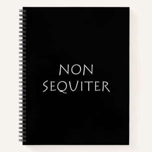 Non-sequiteur Notitieboek