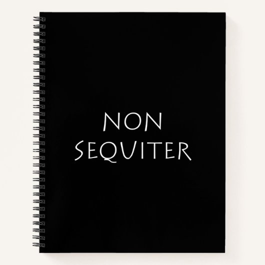 Non-sequiteur Notitieboek (Voorkant)