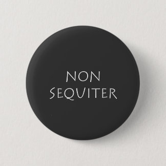 Non-sequiteur Ronde Button 5,7 Cm