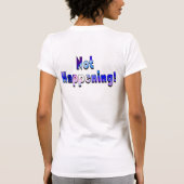 NON! t-shirt (Dos)