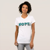 NON! t-shirt (Devant entier)