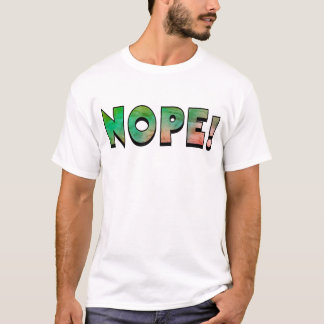 NON! t-shirt