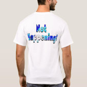 NON! t-shirt (Dos)