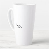 Non, Toujours Pas De Mug (Angle gauche)