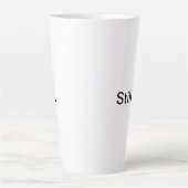 Non, Toujours Pas De Mug (Devant)