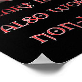 Non-Vampires Poster (Hoek)