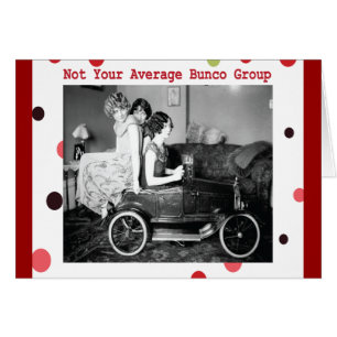 non votre groupe moyen de bunco