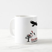 Non votre o moyen Raven de tasse (Devant gauche)