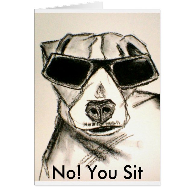 Non ! Vous vous asseyez (Devant)