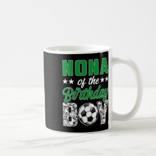 Nona van de verjaardagsjongen Voetbal Familie Matc Koffiemok