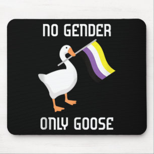 Nonbinaire Gans Geen Geslacht Pride Vlag Lgbtq Hom Muismat