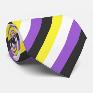 Nonbinary Colors Krawatte Stropdas