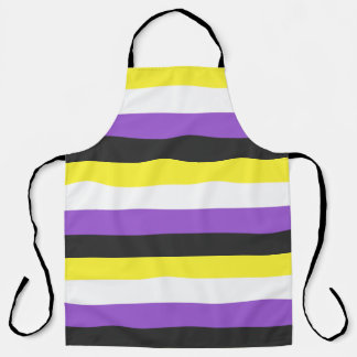 NonBinary Flag Schort