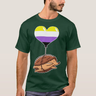 Nonbinary hedegel seual Identity Nonbinary gend T-shirt
