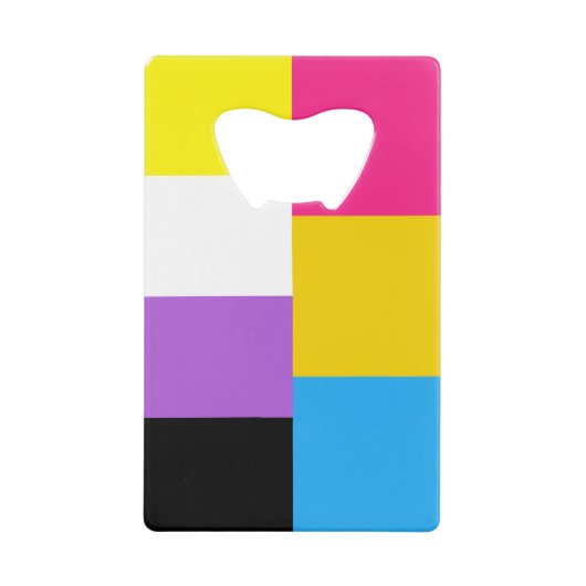 Nonbinary Pansexual Dual Pride Flag (Devant)