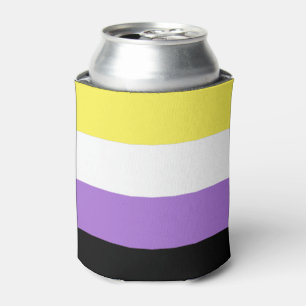 Nonbinary Pride Flag Blikjeskoeler